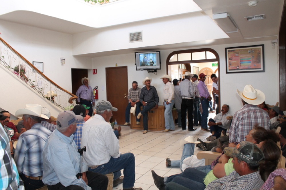 Invadieron las instalaciones